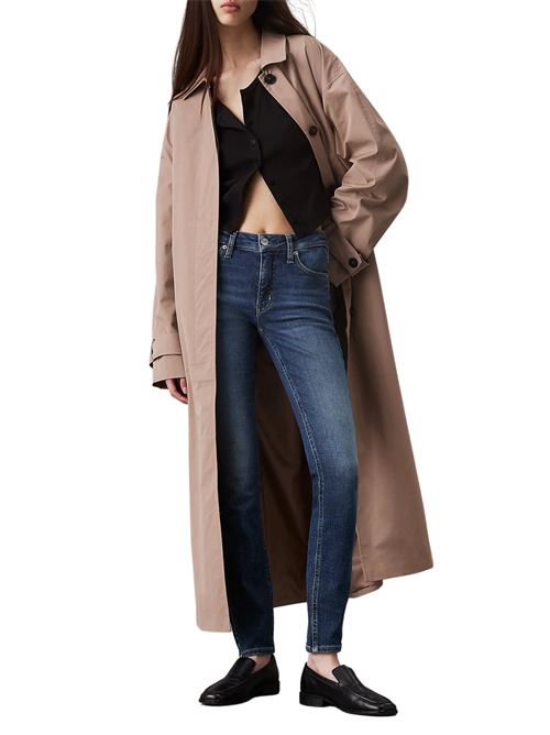 Jeans donna blu scuro Calvin Klein Jeans | J20J2244911BJ